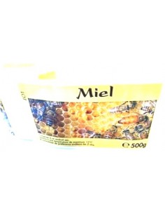Etiquette miel de 500g 100...