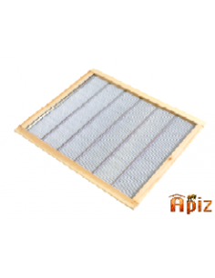 Grille à reine en métal...