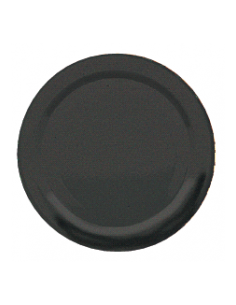 Couvercle pour pot To82 noir