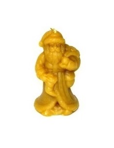 Moule pour bougie Père Noel