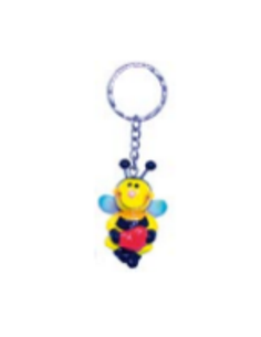 Porte clé petite abeille