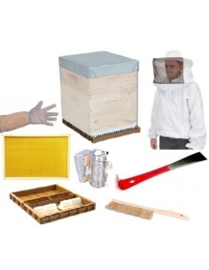 Débutant kit et ruche