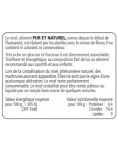 Étiquette adhésive...