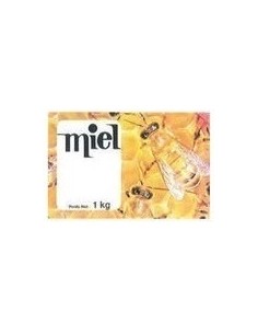 Etiquette adhésive miel 1...