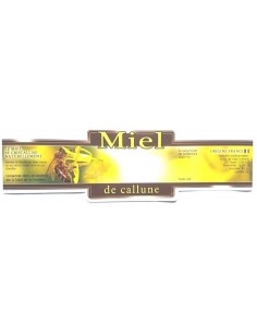 Étiquette adhésive miel de...