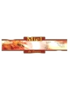Étiquette adhésive miel de...