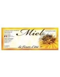 Étiquette adhésive miel de...