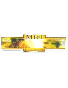 Étiquette adhésive miel de...